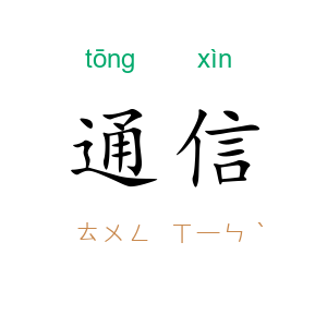 通信