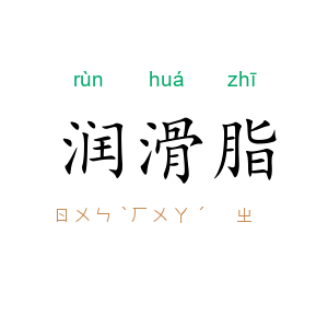 润滑脂