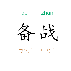 备战