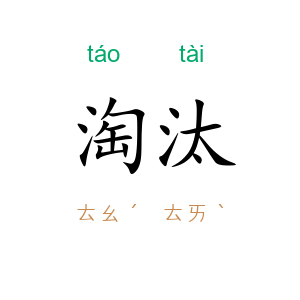 淘汰