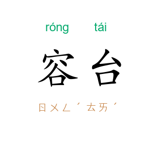 容台