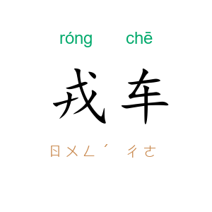 戎车