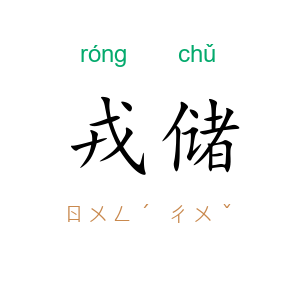 戎储