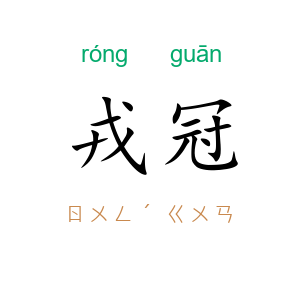 戎冠