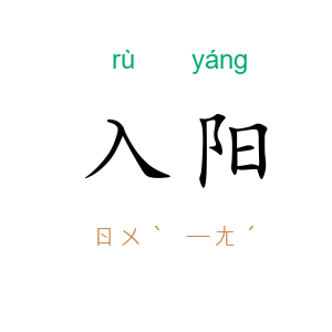 入阳