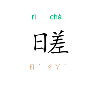 日差