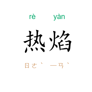 热焰