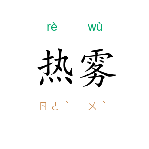 热雾