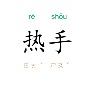 热手