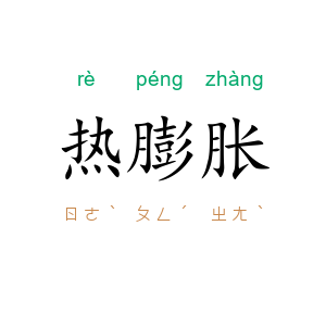 热膨胀