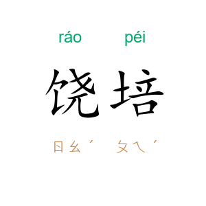 饶培
