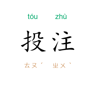 投注