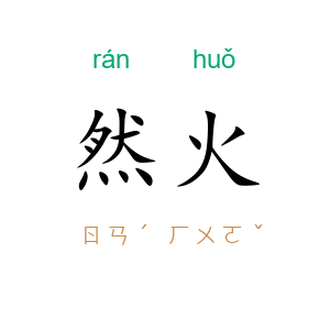 然火