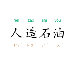 人造石油