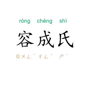 容成氏