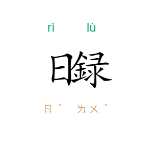日録