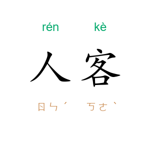 人客