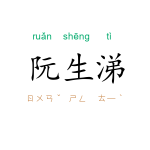 阮生涕
