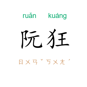 阮狂