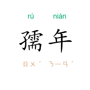 孺年