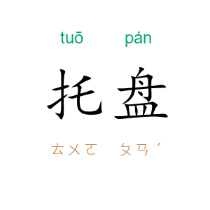 托盘