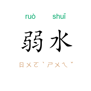 弱水