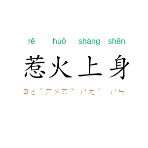惹火上身