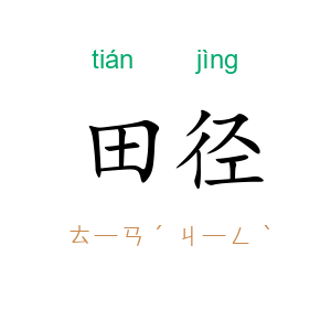 田径