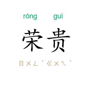 荣贵