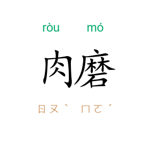 肉磨