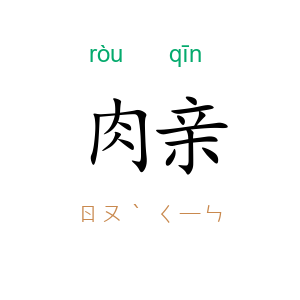 肉亲
