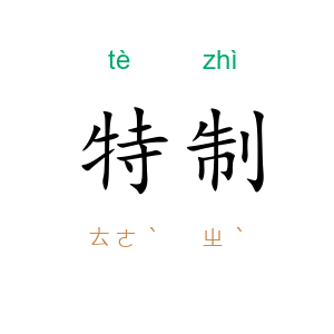 特制