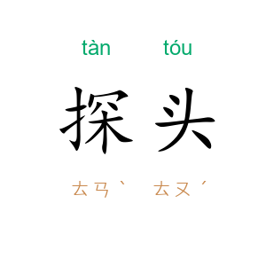 探头