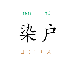 染户