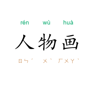 人物画