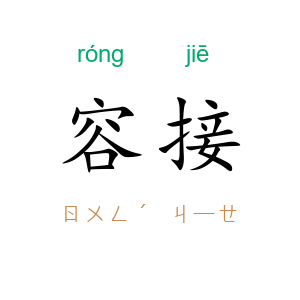 容接