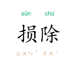 损除