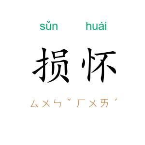 损怀