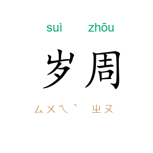 岁周