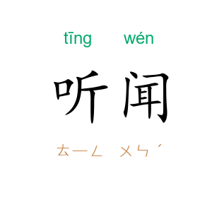 听闻