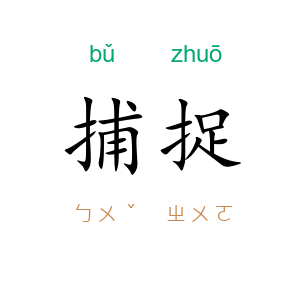捕捉