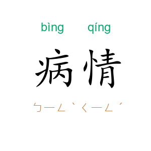 病情