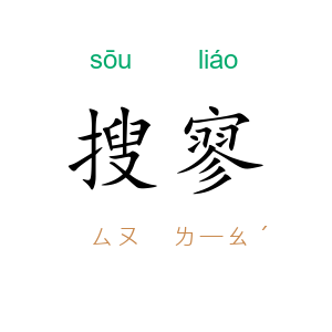 搜寥