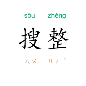 搜整