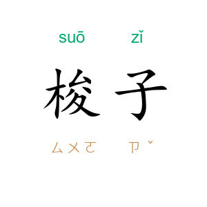 梭子
