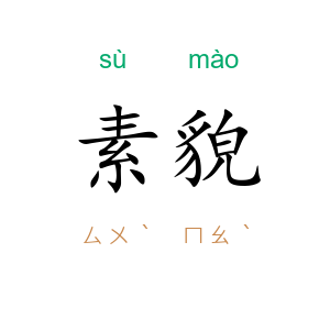 素貌