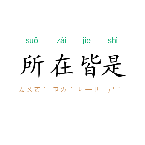 所在皆是