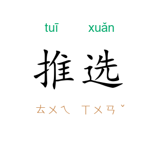 推选