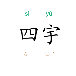 四宇