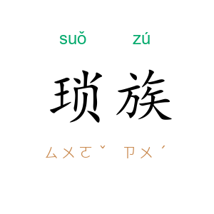 琐族